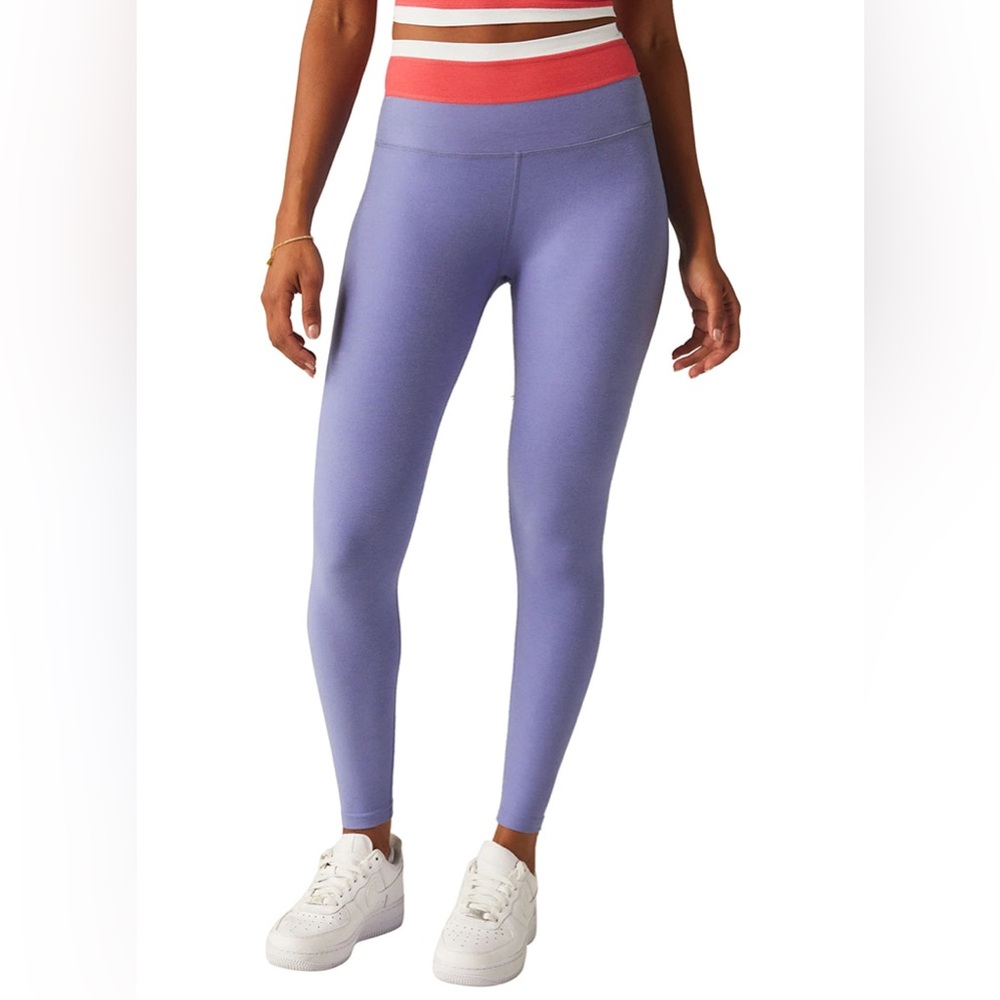 Beyond Yoga Spacedye Horizon Colorblock Midi Legging
